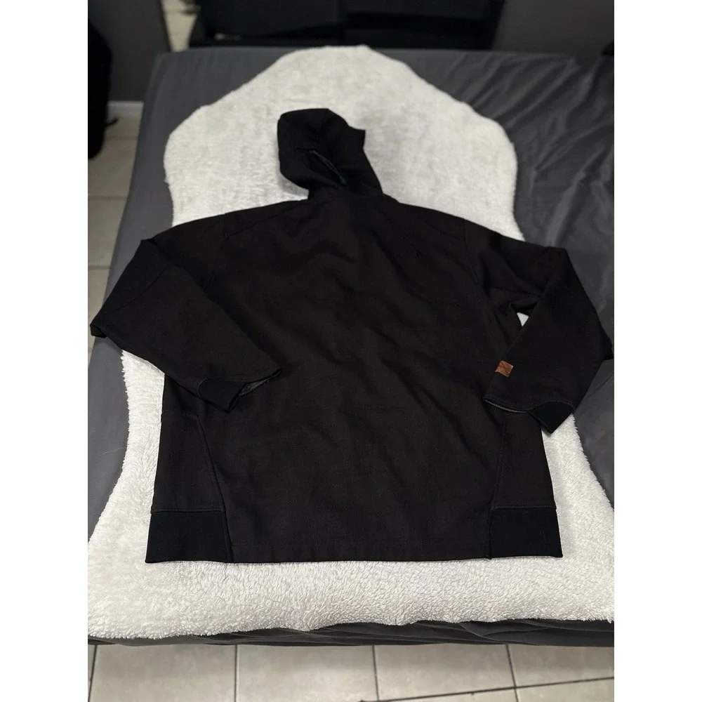 The North Face Men's Black Full Zip Size XXL Jacket Hooded‎ US Free Skiing